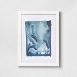 HEARTH AND HAND 12 X 16 Inch Magnolia Wall Decor